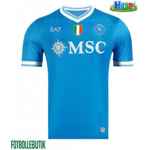 SSC Napoli Hemmatröja 2025-26 Kortärmad